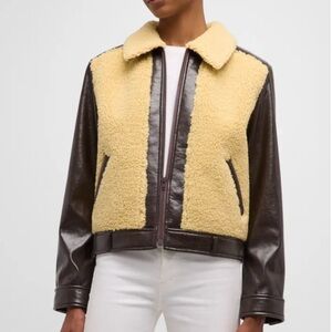 NWT MOTHER Sidecar Bomber Jacket